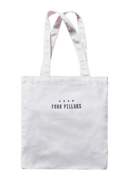 Bloody Shiraz Gin Tote