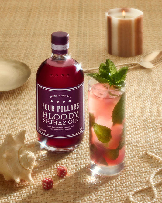 Bloody Mojito Gin Cocktail Recipe