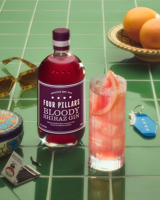 Bloody Paloma Gin Cocktail Recipe