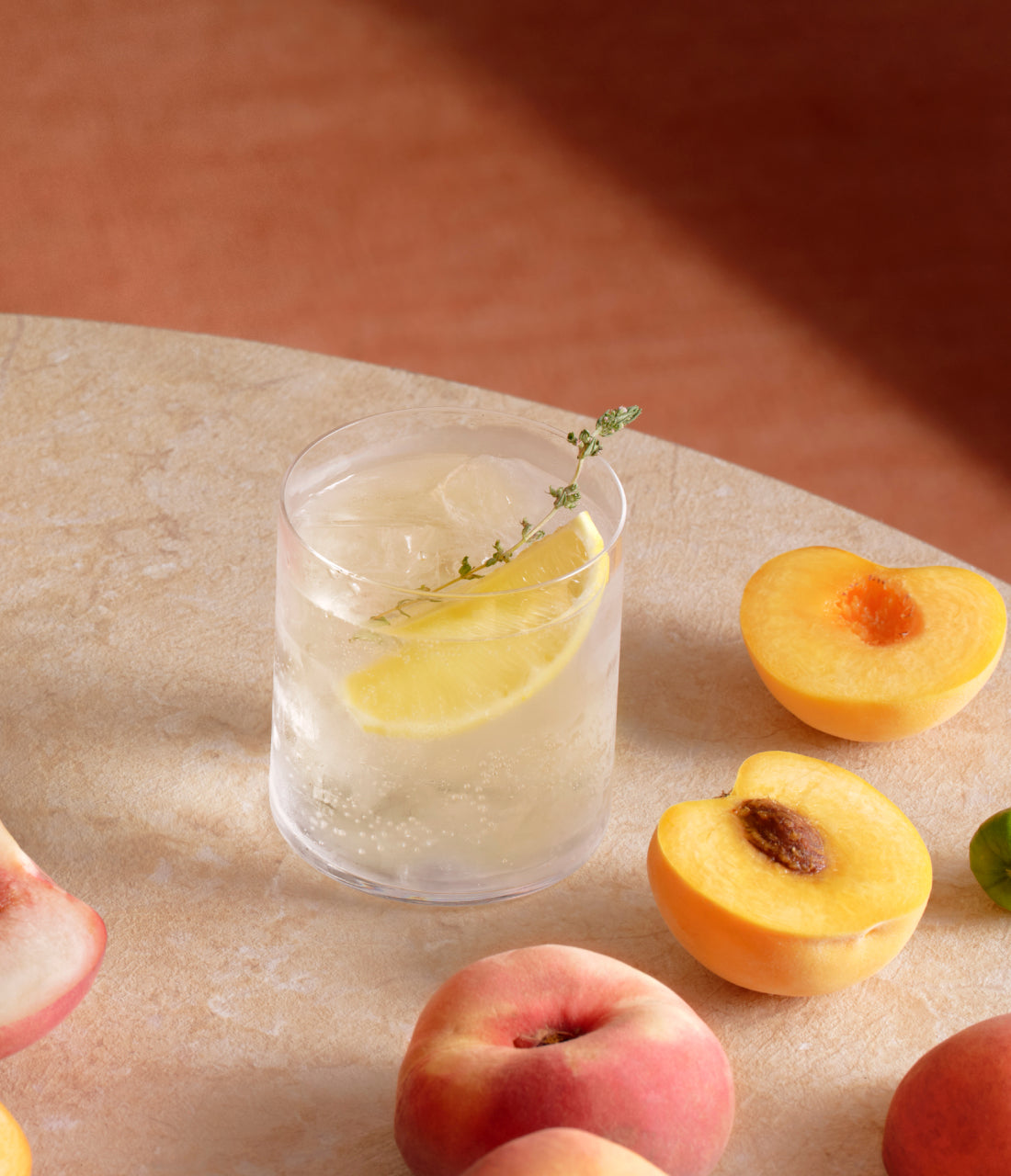 No.3_Peach Gin & Soda
