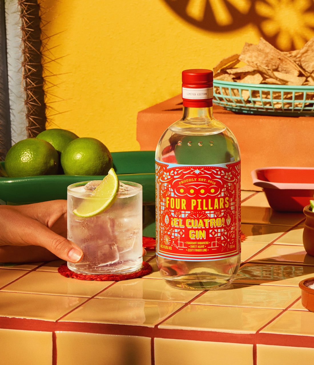 No.1_El Cuatro G&T
