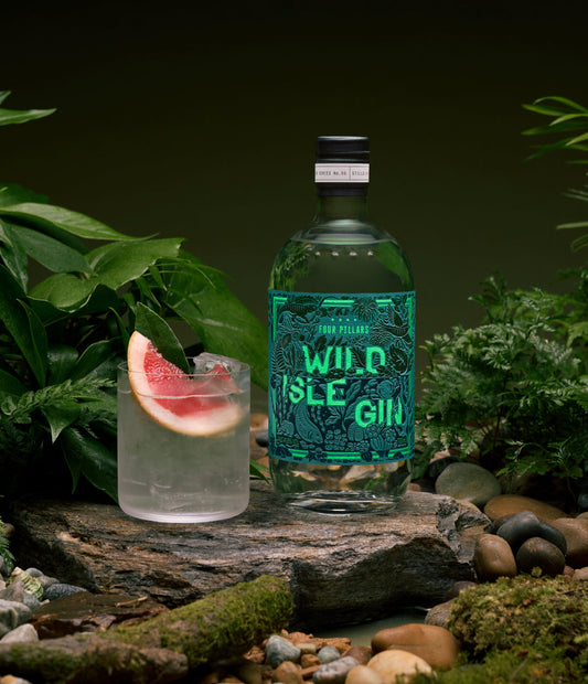 How to drink Wild Isle Gin