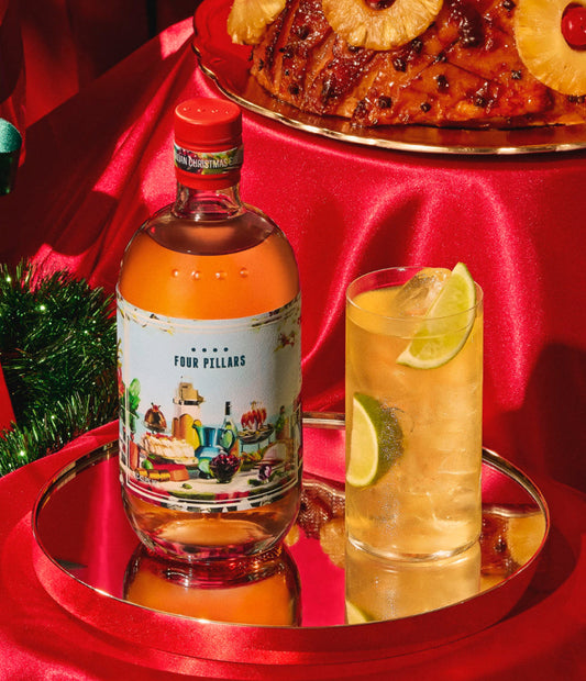 Gin & Ginger Cocktail Recipe