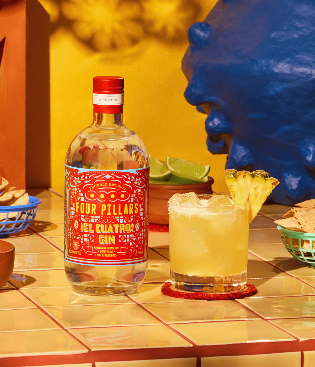 No.3_Spicy Gin Margarita