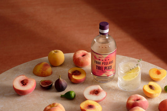 How To Drink Three Peach Gin