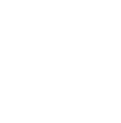 White logo representing the idea of sustainability