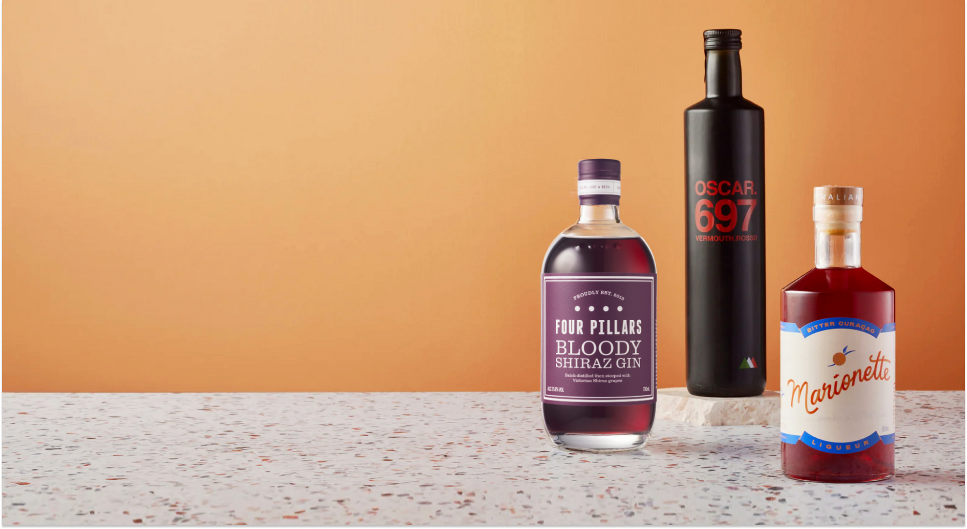Everything you need to make a bloody negroni cocktail recipe at home. 