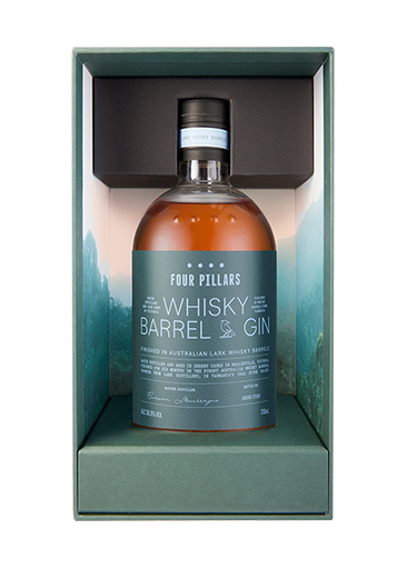 Whisky Barrel Gin