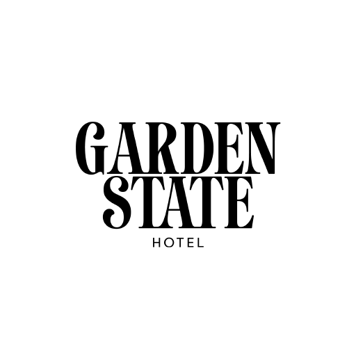 The Garden State Hotel in St Kilda, Melbourne, Victoria, logo. 