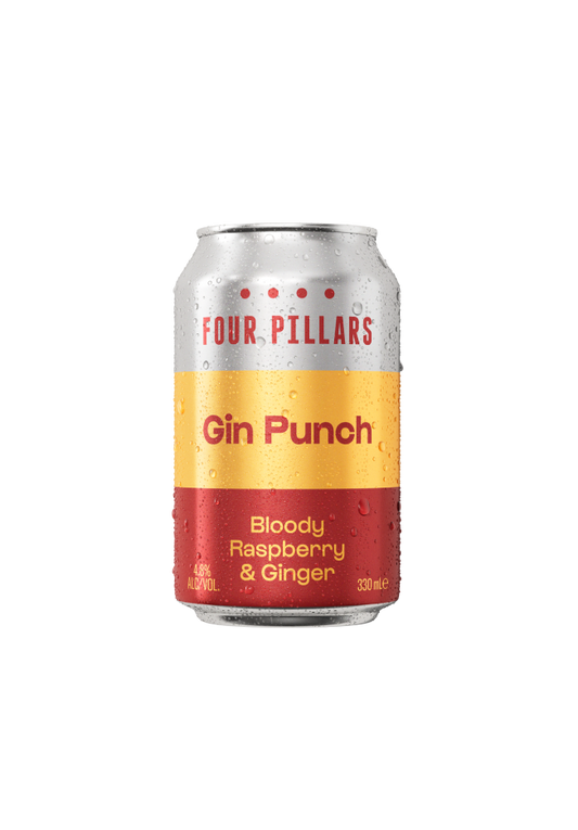 Four Pillars Gin Punch can on a white background