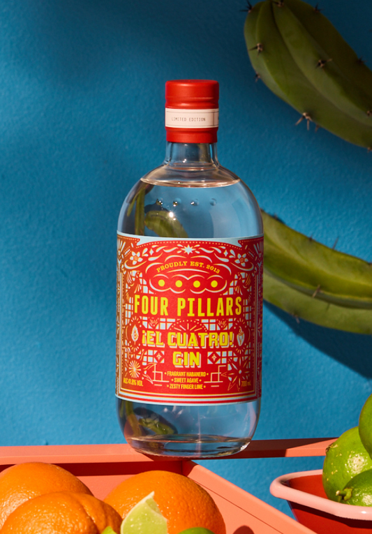 El Cuatro Gin